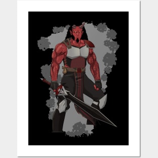 Tiefling Hexblade Posters and Art